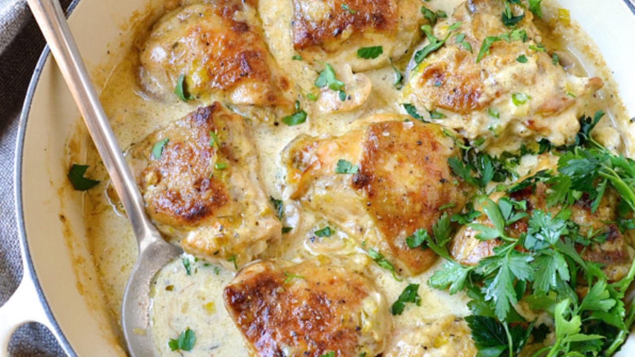 Chicken and Leek Casserole