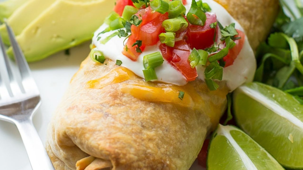 Chicken Chimichanga