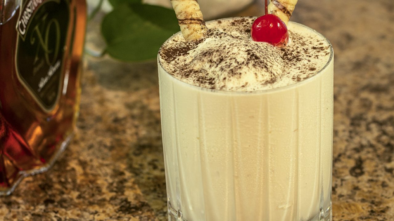 Ice Cream Brandy Alexander Totallychefs